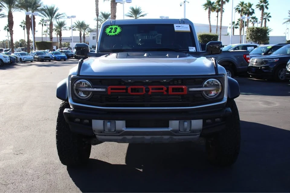2023 Ford Bronco Raptor 6th Gen - Image 2 of 13