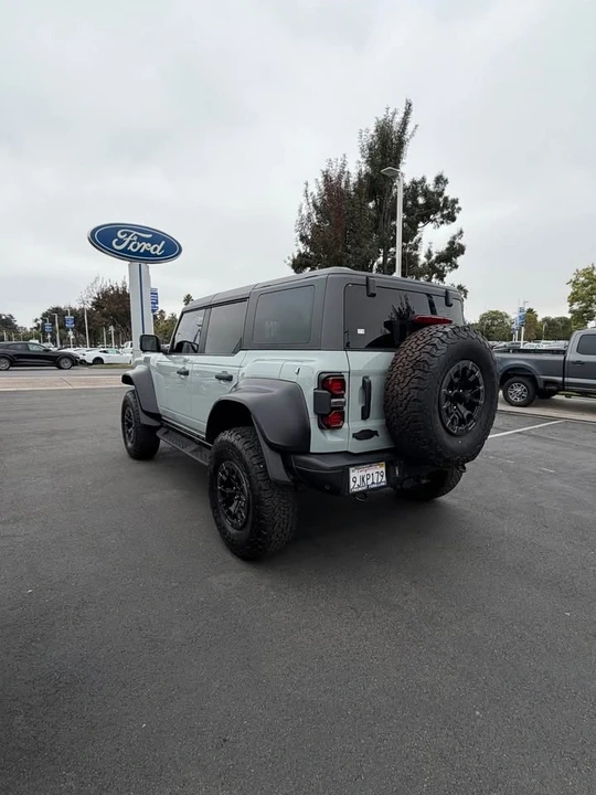 2023 Ford Bronco Raptor 6th Gen - Image 3 of 7