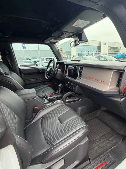 2023 Ford Bronco Raptor 6th Gen - Image 6 of 7