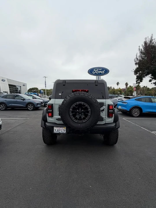 2023 Ford Bronco Raptor 6th Gen - Image 2 of 7