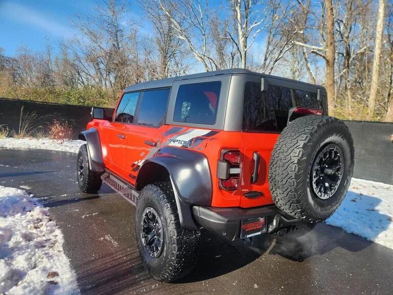 2023 Ford Bronco Raptor 6th Gen - Image 3 of 11