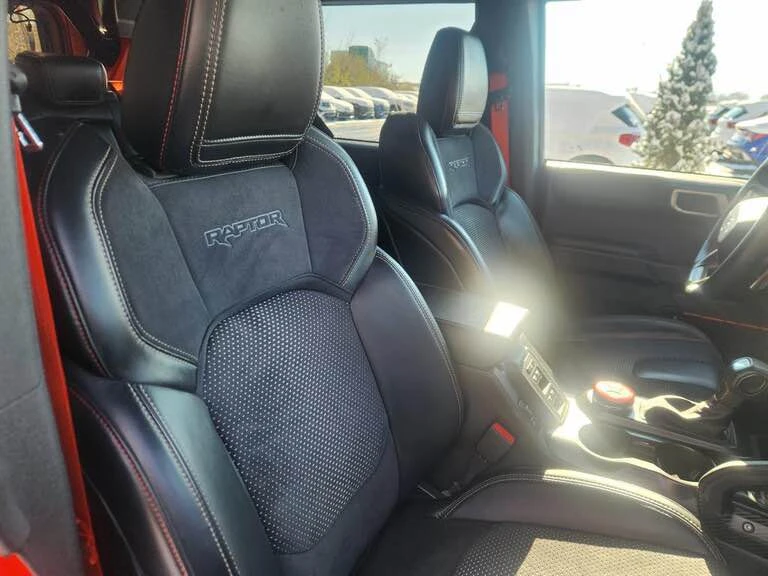 2023 Ford Bronco Raptor 6th Gen - Image 10 of 11
