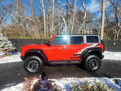 2023 Ford Bronco Raptor 6th Gen - Image 2 of 11