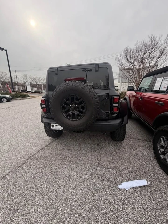 2023 Ford Bronco Raptor 6th Gen - Image 5 of 12