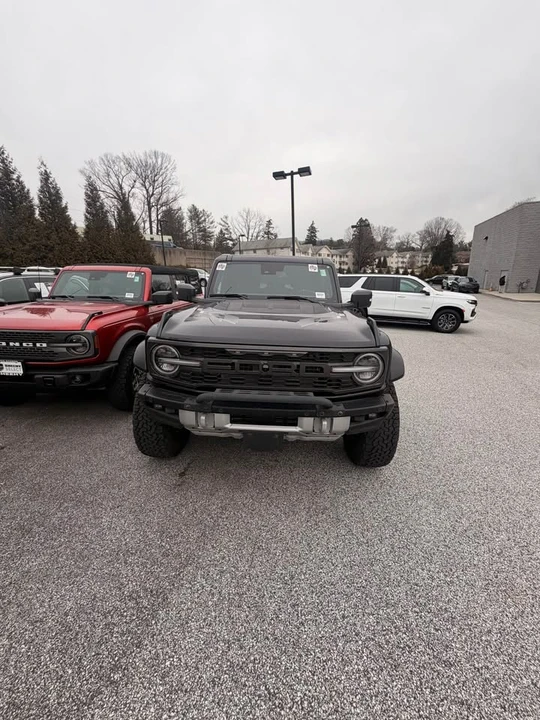 2023 Ford Bronco Raptor 6th Gen - Image 3 of 12