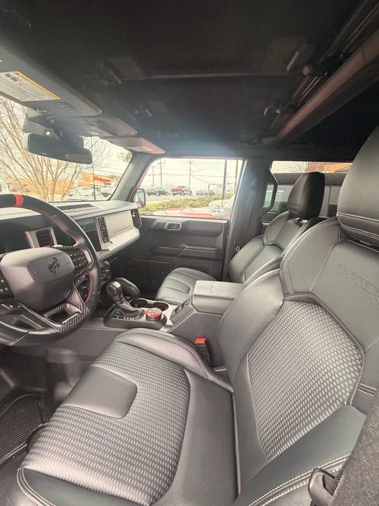 2023 Ford Bronco Raptor 6th Gen - Image 6 of 12