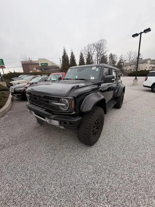 2023 Ford Bronco Raptor 6th Gen - Image 2 of 12