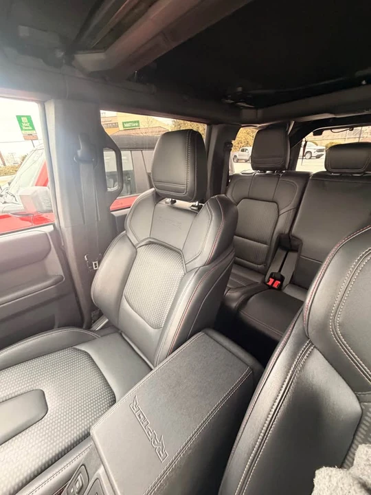 2023 Ford Bronco Raptor 6th Gen - Image 10 of 12