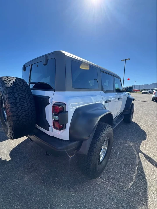 2023 Ford Bronco Raptor 6th Gen - Image 4 of 15