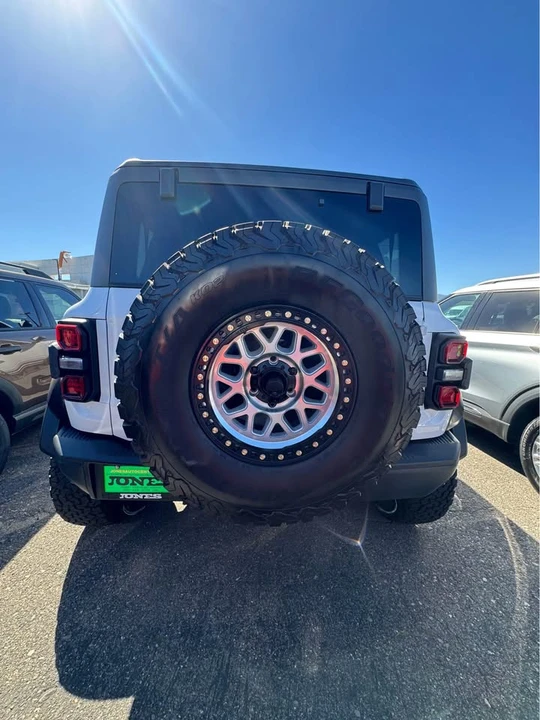 2023 Ford Bronco Raptor 6th Gen - Image 5 of 15