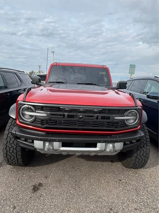 2023 Ford Bronco Raptor 6th Gen - Image 3 of 14