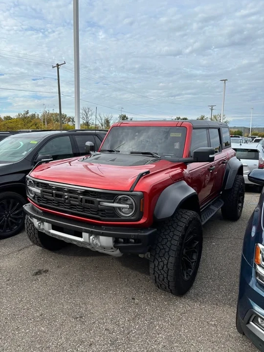 2023 Ford Bronco Raptor 6th Gen - Image 2 of 14