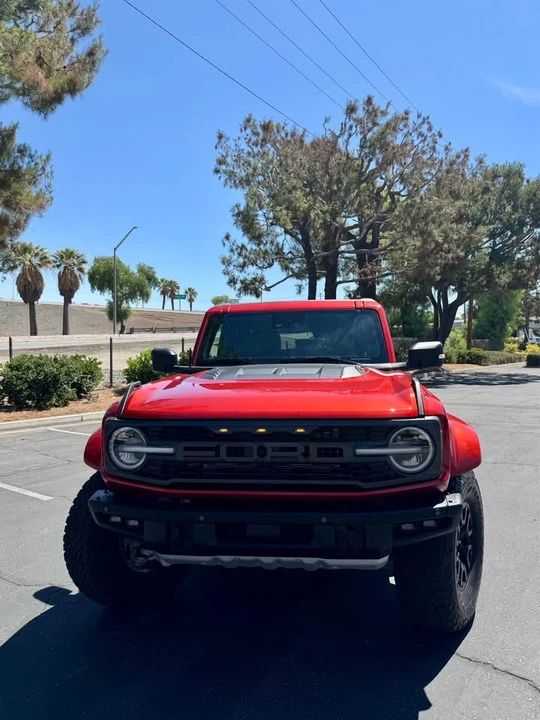 2023 Ford Bronco Raptor 6th Gen - Image 2 of 9
