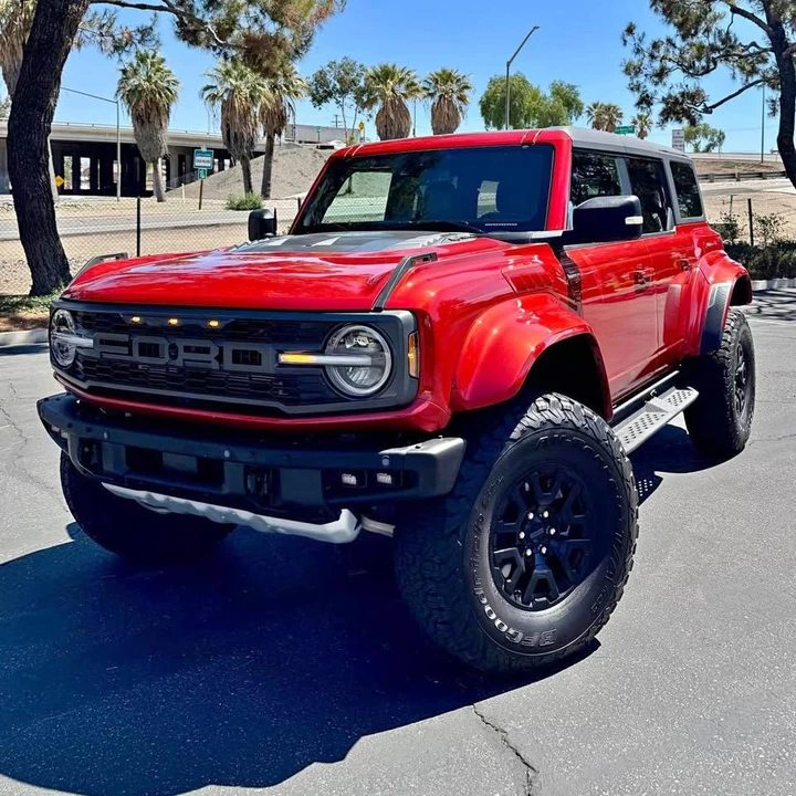 2023 Ford Bronco Raptor 6th Gen - Image 1 of 9
