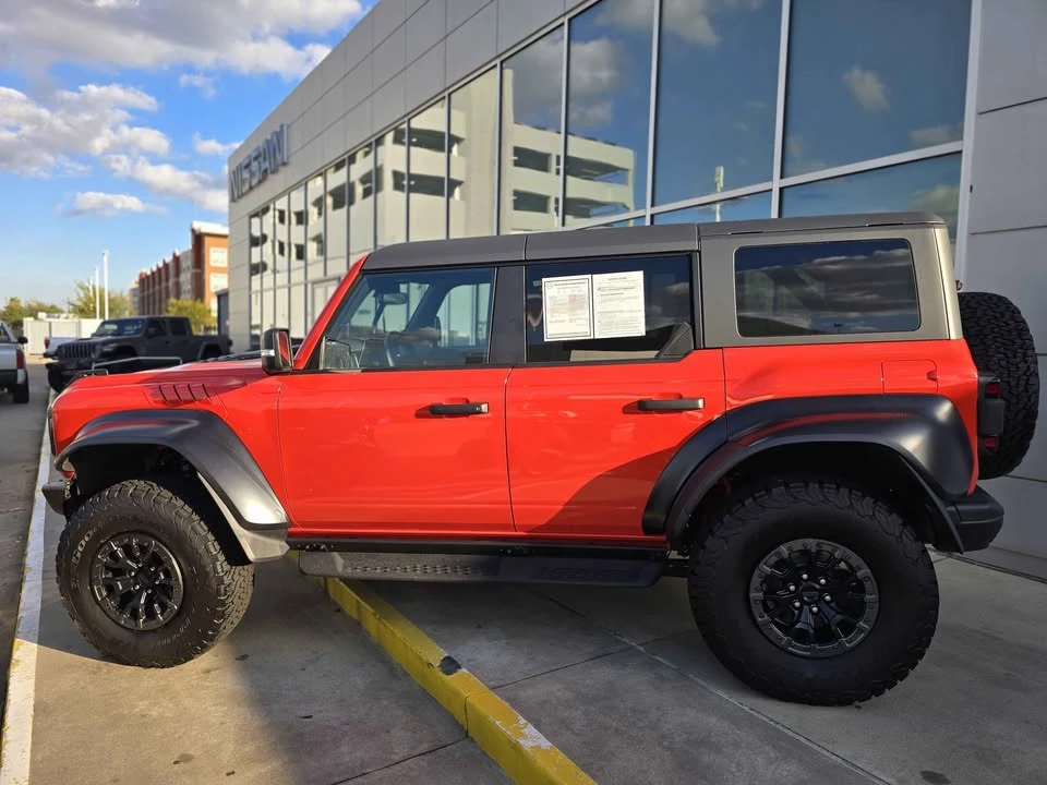 2023 Ford Bronco Raptor 6th Gen - Image 4 of 7