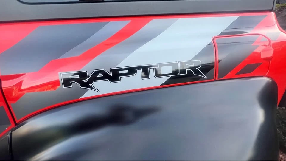 2023 Ford Bronco Raptor 6th Gen - Image 4 of 5