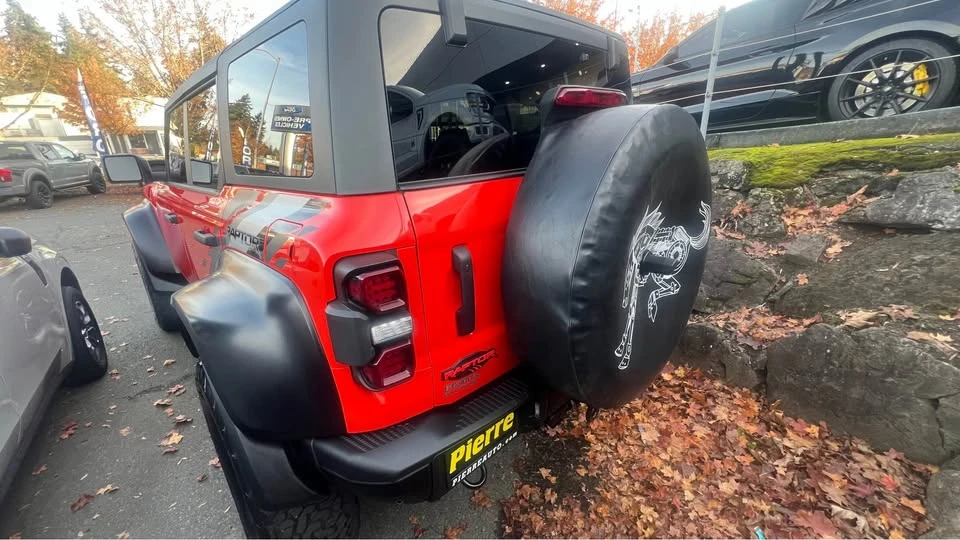 2023 Ford Bronco Raptor 6th Gen - Image 5 of 5