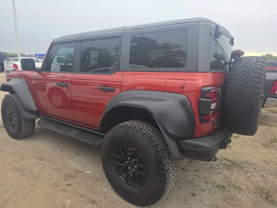 2023 Ford Bronco Raptor 6th Gen - Image 5 of 6