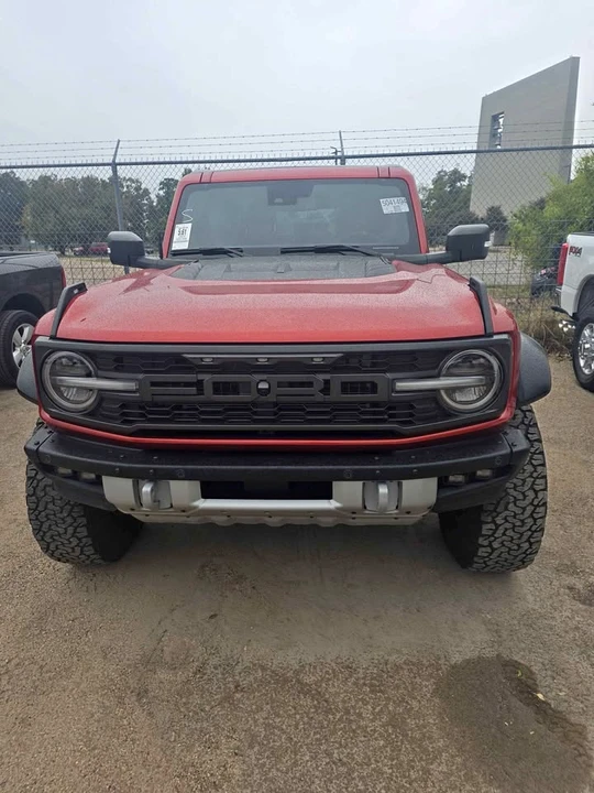 2023 Ford Bronco Raptor 6th Gen - Image 1 of 6