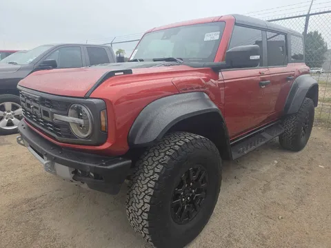 2023 Ford Bronco Raptor 6th Gen - Image 2 of 6