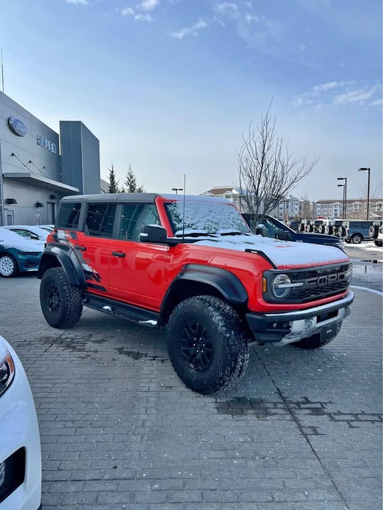 2023 Ford Bronco Raptor 6th Gen - Image 1 of 8