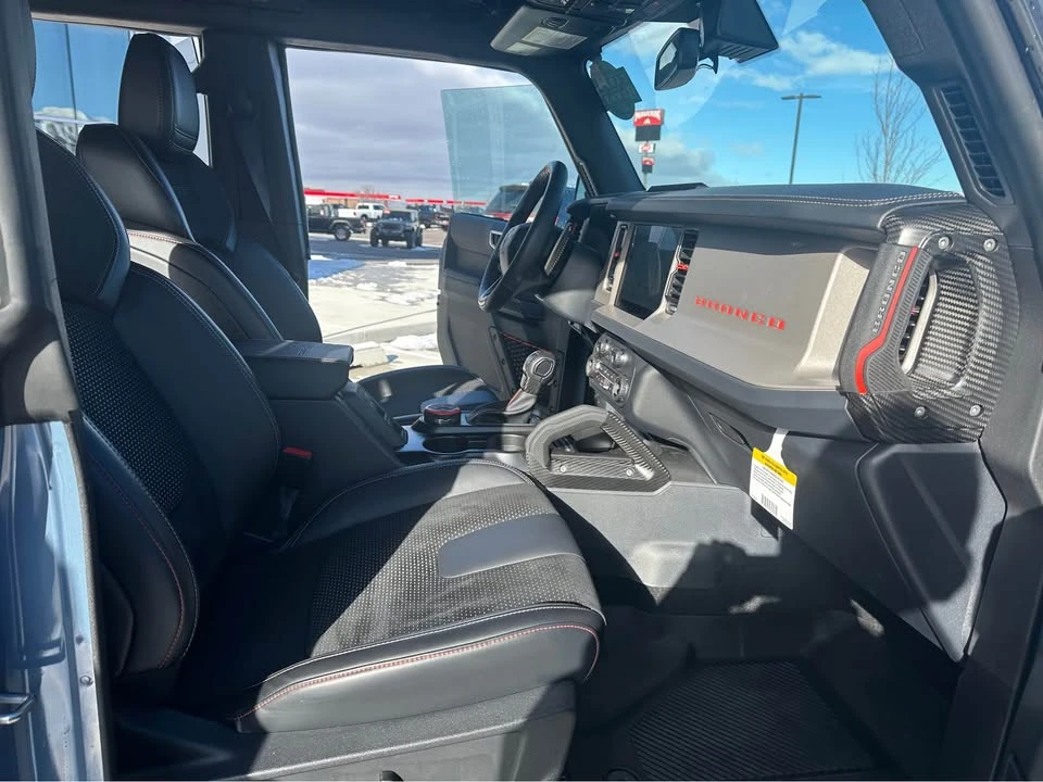 2023 Ford Bronco Raptor 6th Gen - Image 10 of 15