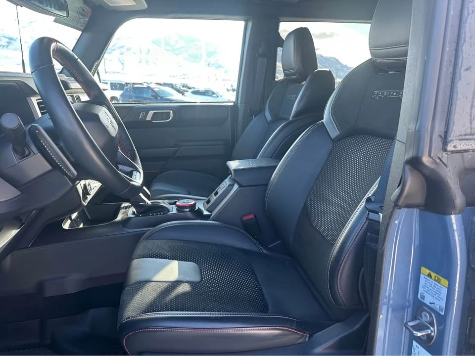 2023 Ford Bronco Raptor 6th Gen - Image 6 of 15