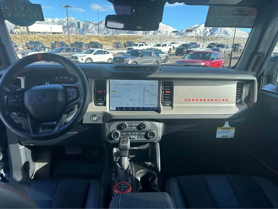 2023 Ford Bronco Raptor 6th Gen - Image 8 of 15