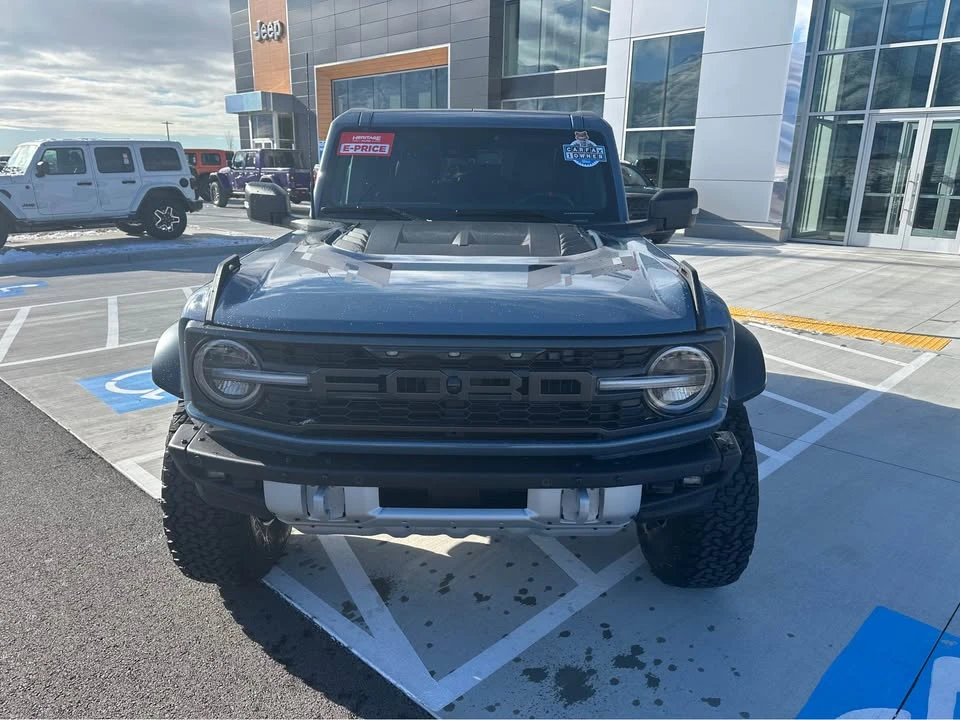 2023 Ford Bronco Raptor 6th Gen - Image 5 of 15