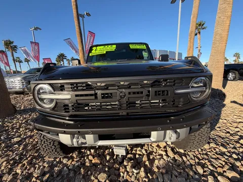 2023 Ford Bronco Raptor 6th Gen - Image 2 of 7