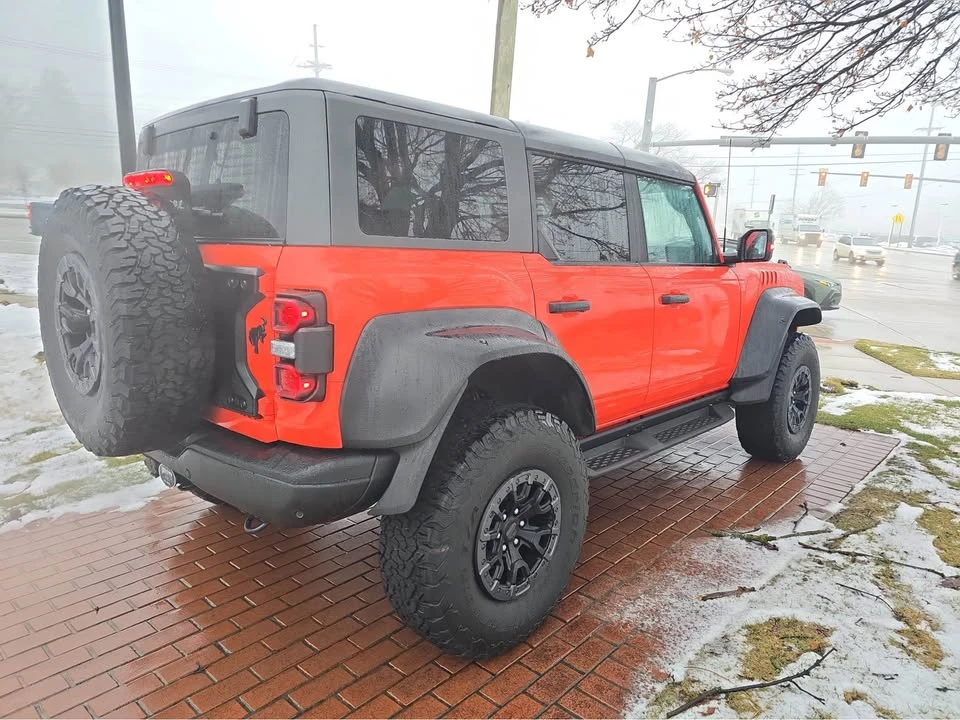 2023 Ford Bronco Raptor 6th Gen - Image 3 of 20