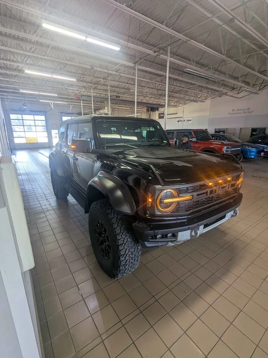 2023 Ford Bronco Raptor 6th Gen - Image 2 of 12