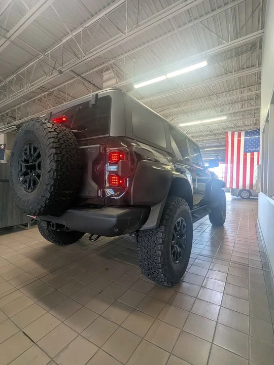 2023 Ford Bronco Raptor 6th Gen - Image 3 of 12