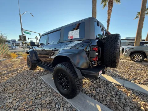 2023 Ford Bronco Raptor 6th Gen - Image 4 of 7