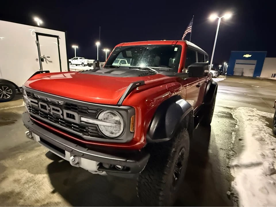 2023 Ford Bronco Raptor 6th Gen - Image 3 of 4