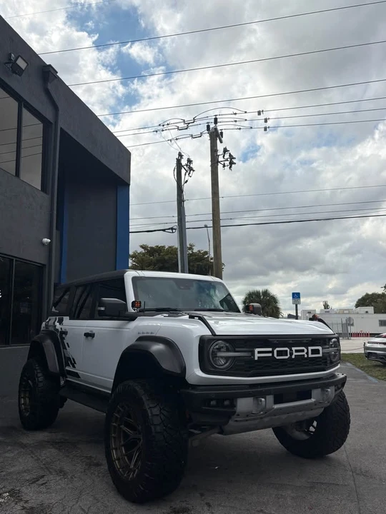 2023 Ford Bronco Raptor 6th Gen - Image 2 of 9