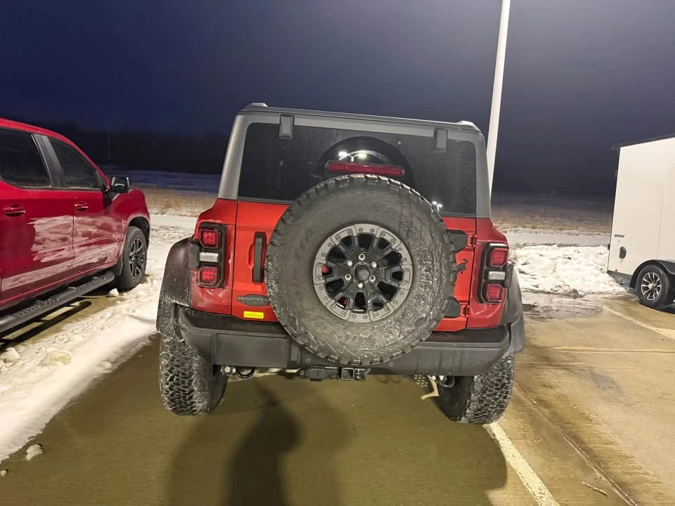 2023 Ford Bronco Raptor 6th Gen - Image 2 of 4