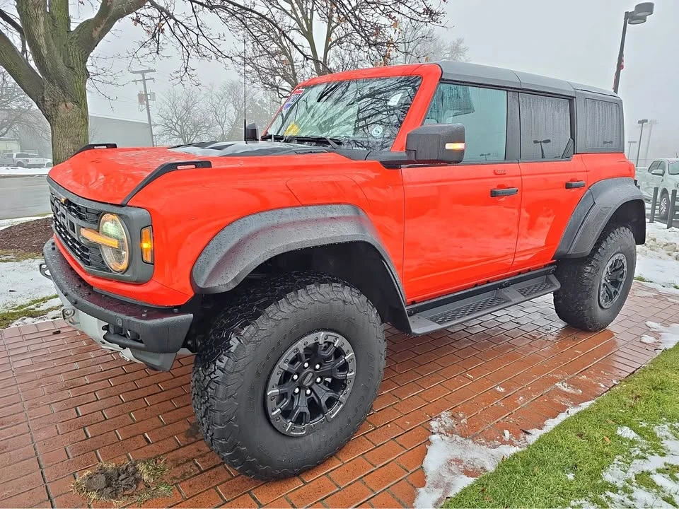 2023 Ford Bronco Raptor 6th Gen - Image 1 of 20