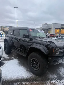 2023 Ford Bronco Raptor 6th Gen - Image 2 of 6