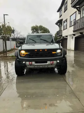 2023 Ford Bronco Raptor 6th Gen - Image 3 of 8