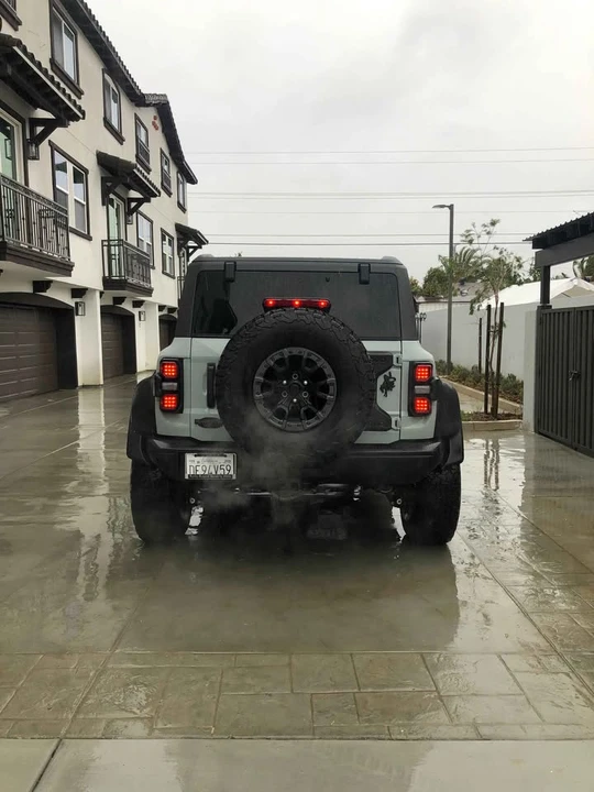 2023 Ford Bronco Raptor 6th Gen - Image 8 of 8