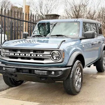 2023 Ford Bronco Outer Banks