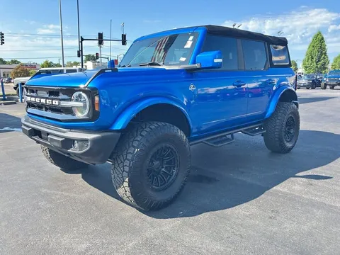 2023 Ford Bronco Outer Banks