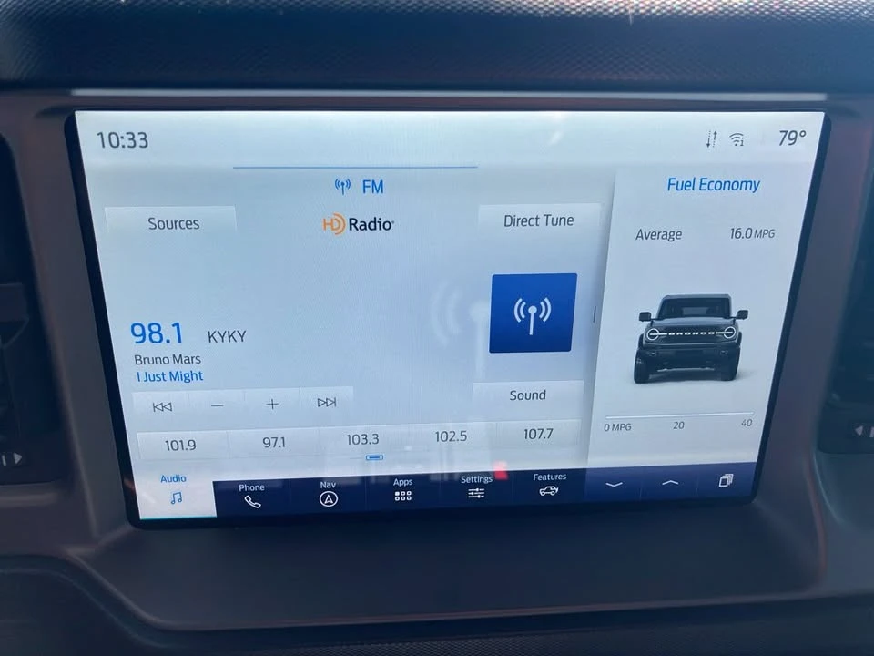 2023 Ford Bronco 6th Gen - Image 15 of 20