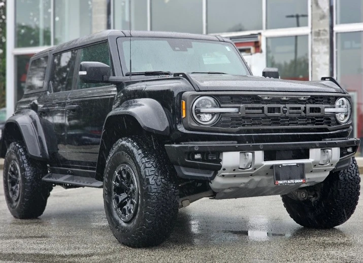 2023 Ford Bronco Raptor 6th Gen - Image 2 of 12