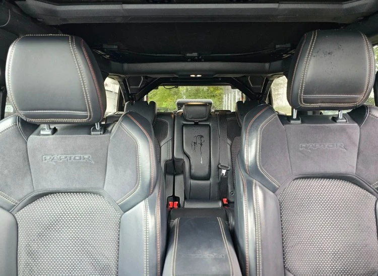 2023 Ford Bronco Raptor 6th Gen - Image 10 of 12