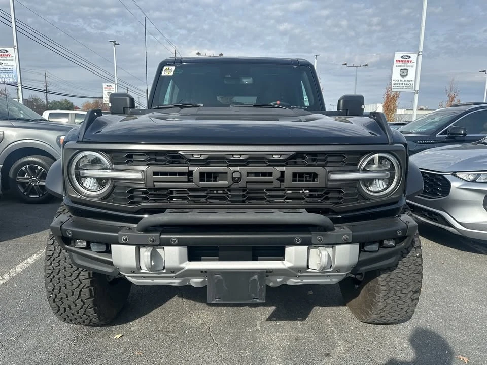 2023 Ford Bronco Raptor 6th Gen - Image 3 of 12