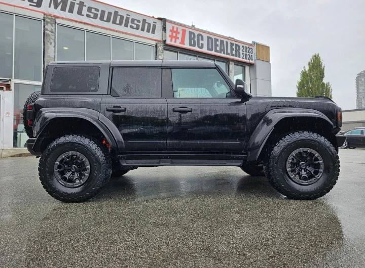 2023 Ford Bronco Raptor 6th Gen - Image 3 of 12