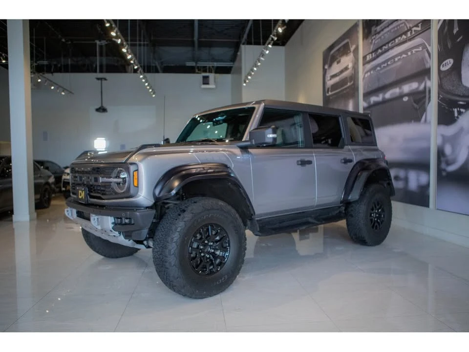 2023 Ford Bronco Raptor 6th Gen - Image 4 of 9