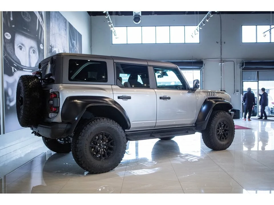 2023 Ford Bronco Raptor 6th Gen - Image 3 of 9